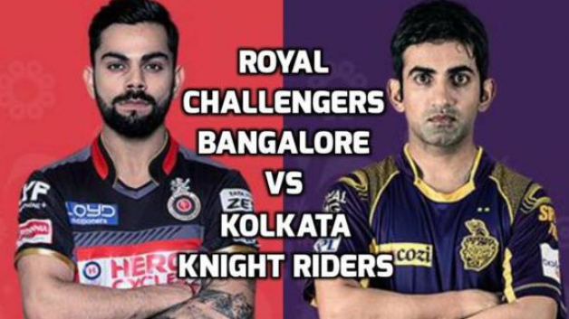 royal challengers bangalore rcb vs kolkata knight riders kkr live scores ipl 2016 3029 RCBvsKKR: चिन्नास्वामी में आया पठान का तूफान, केकेआर की शानदार जीत