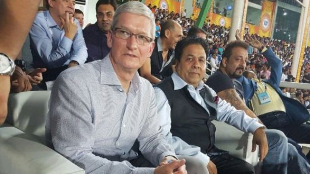 tim cook on ipl have never felt anything like this before 3227 आईपीएल मैच देख कर कुक ने कहा- यह अद्भुत है