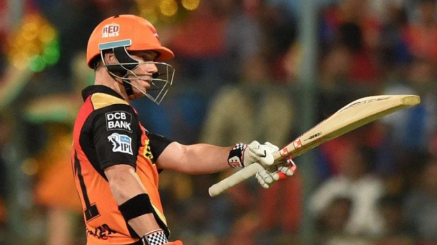 sunrisers beat gujarat by 4 wickets in ipl qualifier 2 3341 IPL 9:  वार्नर के धमाके से हैदराबाद फाइनल में