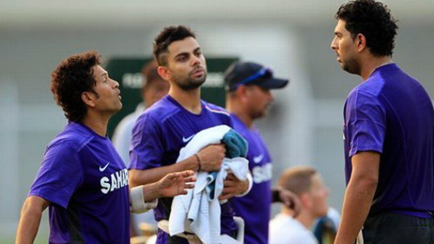 सचिन की बराबरी करने के लिए कोहली को काफी मेहनत की जरूरत: युवराज