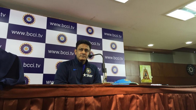 kumble wants indian bowlers to think as leaders 3734 कुंबले की चाहत - कप्तान की तरह सोचें भारतीय गेंदबाज