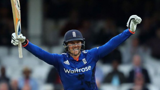 engvssl jason roy hit a fluent century and win series 3742 ENGvsSL: जेसन रॉय के धमाकेदार शतक से इंग्लैड ने सीरीज पर किया कब्जा