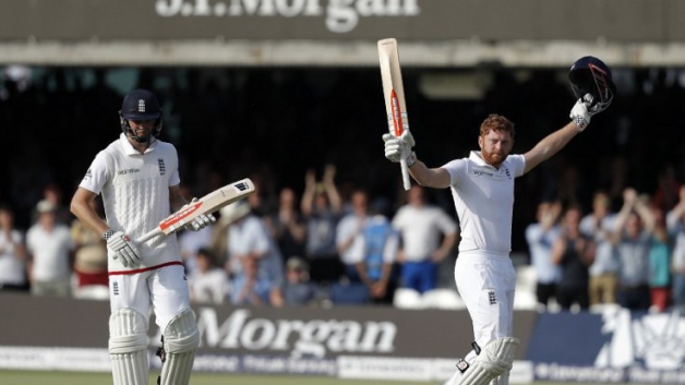 bairstow century anchors england rebuild 3491 ENGvSL: बेयरिस्टो के दूसरे टेस्ट शतक से संभली इंग्लैंड की टीम