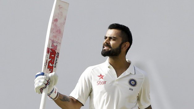 indvswi first day show of india and west indies test match 4008 INDvsWI: कोहली के शतक से पहले दिन भारत 4 विकेट पर 302 रन