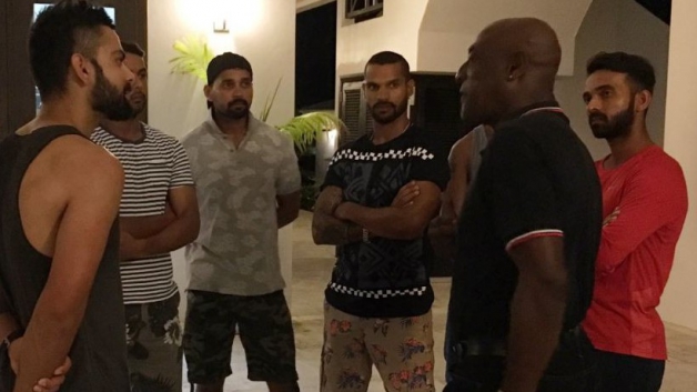 कोहली एंड कंपनी को रिचर्डस से मिली अनमोल सलाह