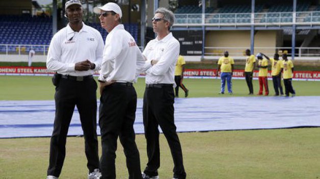 wivsind last match spoiled csause of rain team india lost the number one ranking 4343 WIvsIND: आखिरी मैच चढ़ा बारिश की भेट, टीम इंडिया ने टेस्ट रैंकिंग में गंवाई नंबर एक की कुर्सी