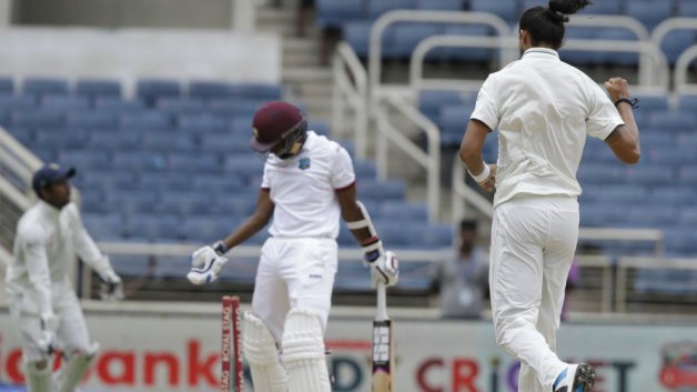 india vs west indies 2nd test 4th day report 4174 INDvsWI: टीम इंडिया और जीत के बीच आफत की बारिश, जीत से 6 विकेट दूर भारत