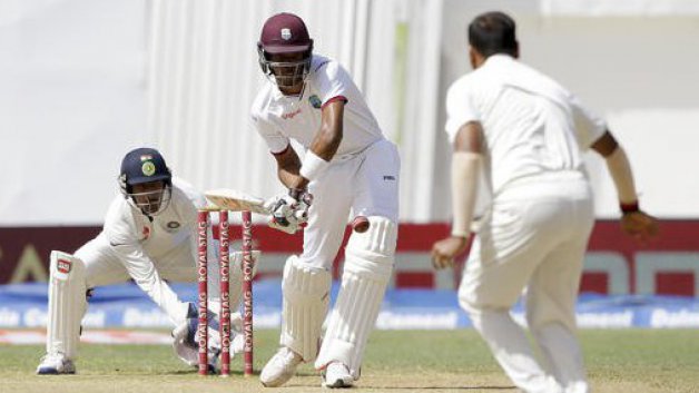 chase holder gives wi improbable draw 4186 INDvsWI: चेस के आगे लाचार दिखी टीम इंडिया, दूसरा टेस्ट ड्रॉ