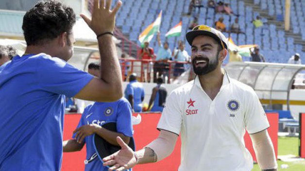 जमैका में जो गलत हुआ था, उसमें सुधार किया: कोहली virat kohli on team india s victory in 3rs test 4281 जमैका में जो गलत हुआ था, उसमें सुधार किया: कोहली