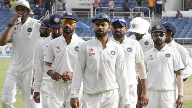 अपने गेंदबाज़ों का बचाव करते हुए कोहली ने विंडीज़ बल्लेबाज़ों को दिया श्रेय virat kohli defends team india s bowling lineup 4194 अपने गेंदबाज़ों का बचाव करते हुए कोहली ने विंडीज़ बल्लेबाज़ों को दिया श्रेय