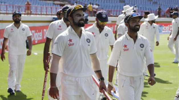 INDvsWI: 237 रनों से बड़ी जीत के साथ सीरीज़ में भारत की अजेय बढ़त