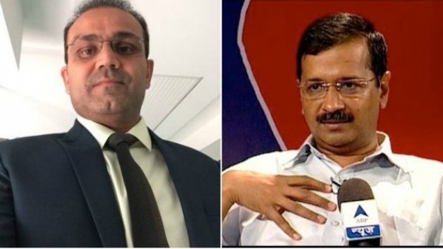 जन्मदिन के मौके पर सहवाग ने किया केजरीवाल को ट्रॉल