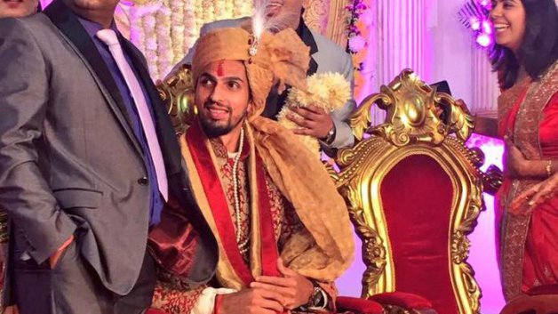 ishant sharma ties a knot to pratima singh 7046 गुड़गांव के फार्महाउस में एक-दूजे के हुए इशांत-प्रतिमा