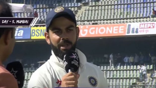 kohli shuts down anderson like a boss 7175 MUST WATCH: एंडरसन विवाद पर सामने आया कोहली का बयान