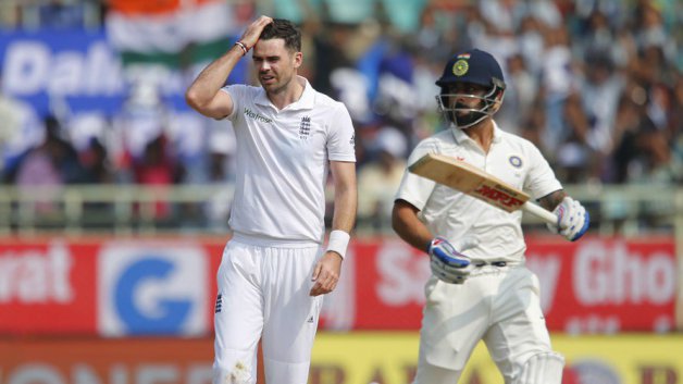 pitches have taken kohli s glitches out of equation anderson 7081 INDvsENG: कोहली के शानदार फॉर्म पर एंडरसन का हमला!