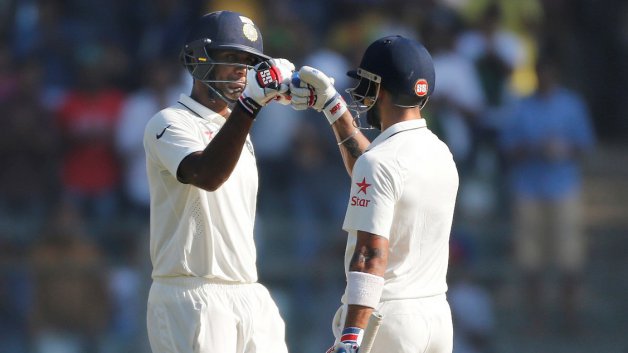 वानखेड़े के मैदान पर कोहली-जयंत का जलवा, लगाई रिकार्डों की झड़ी new records for kohli and jayant 7075 वानखेड़े के मैदान पर कोहली-जयंत का जलवा, लगाई रिकार्डों की झड़ी