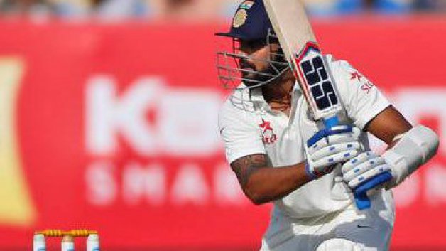 india vs england 4th test 3rd day till lunch 7047 INDvsENG: विजय-विराट के दम पर मजबूत हुई टीम इंडिया