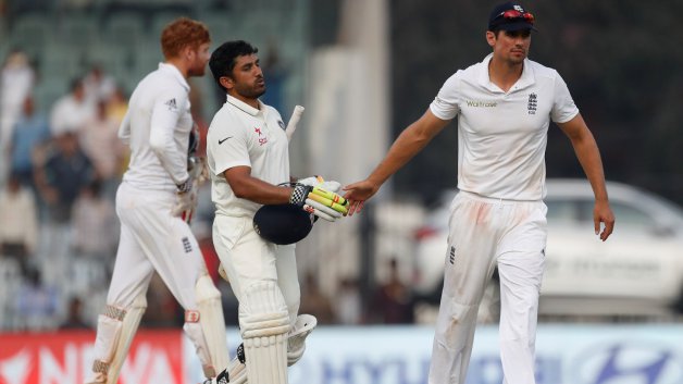 nair triple leaves england on the ropes 7259 नायर के तिहरे शतक के साथ टीम इंडिया ने रचा इतिहास