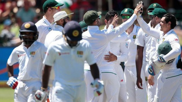 savssl south africa won the first test against srilanka 7467 SAvsSL: पहले टेस्ट में जीत दर्ज कर साउथ अफ्रीका ने सीरीज में बनाई बढ़त