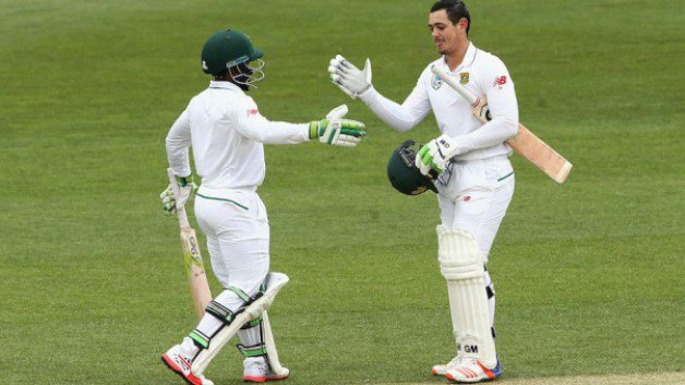 de kock breaks the record for a keeper batsman to take fewest innings to reach 1000 test runs 7545 RECORD: तमाम विकेट-कीपर बल्लेबाज़ों से आगे निकले क्विंटन डी कॉक!