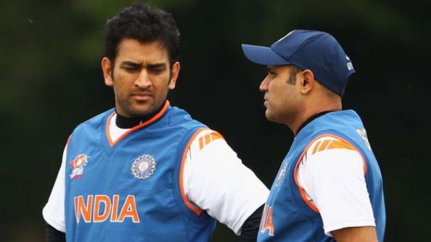 sehwag reveals why he delayed his tribute to dhoni 7625 सहवाग ने किया खुलासा, धोनी के कप्तानी छोड़ने पर क्यों चुप रहे वीरू