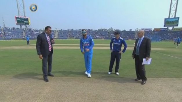 indvseng india won the toss choose fild 7765 INDvsENG: भारत ने टॉस जीतकर लिया गेंदबाजी का फैसला