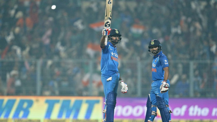 भारतीय क्रिकेट की नई खोज हैं जाधव: कोहली भारतीय क्रिकेट की नई खोज हैं जाधव: कोहली