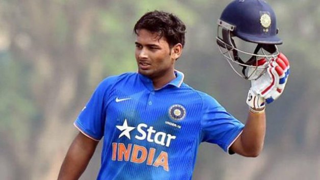 rishabh pant celebrates india call up with breezy knock at t20 tournament 7606 रिषभ ने तूफानी पारी खेल मनाया टीम इंडिया में चुने जाने का जश्न