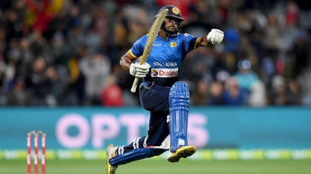 sri lanka take unassailable 2 0 lead win second t20i by two wickets 8427 AUSvsSL: आखिरी ओवर में श्रीलंका ने ऑस्ट्रेलिया पर दर्ज की रोमांचक जीत