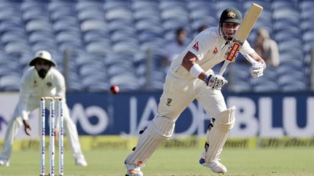 LUNCH INDvsAUS: मेहमान ऑस्ट्रेलिया के नाम रहा पहला सत्र, उमेश यादव ने दिलाई इकलौती सफलता india vs australia 1st test match update till lunch from pune 8481 LUNCH INDvsAUS: मेहमान ऑस्ट्रेलिया के नाम रहा पहला सत्र, उमेश यादव ने दिलाई इकलौती सफलता