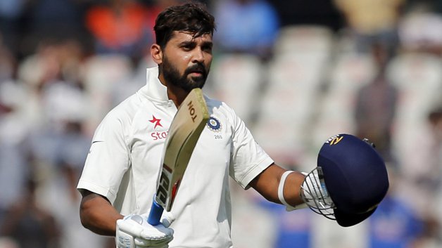 murli vijay brings up his 9th test ton 8220 INDvsBAN: विजय के शतक से भारत बड़े स्कोर की ओर