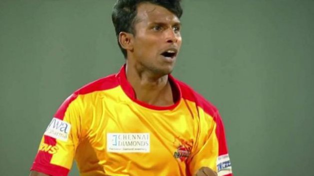 ipl 2017 auction kings xi punjab buy uncapped bowler t natarajan for rs 3 crore 8439 IPL  AUCTION: पंजाब ने टी. नटराजन को 3 करोड़ रुपये में खरीदा