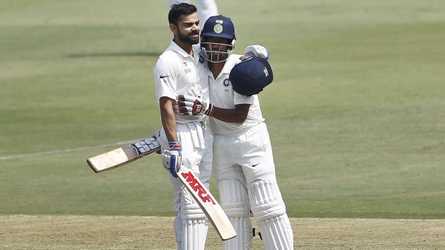 india s drs pair kohli saha nail it more often than not 8248 भारत की डीआरएस जोड़ी बने कोहली और साहा