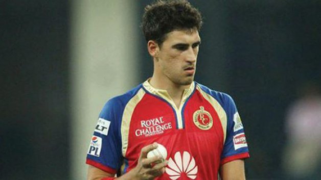 ipl 2017 rcb mitchell starc discontinue their association ahead of start 8423 स्टार्क आईपीएल से हटे, आरसीबी से खत्म हुआ करार