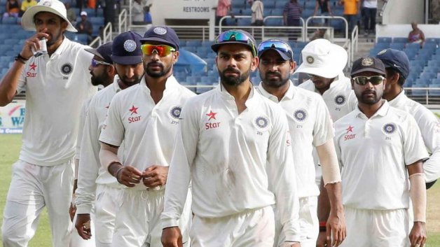आईसीसी ने जारी की टेस्ट रैंकिंग कोहली, अश्विन की रैंकिंग में बदलाव नहीं आईसीसी ने जारी की टेस्ट रैंकिंग कोहली, अश्विन की रैंकिंग में बदलाव नहीं