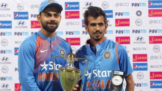 t20 rankings kohli remains on top chahal the biggest gainer 8102 RANKINGS: कोहली टी20 रैंकिंग में टॉप पर बरकरार, भारत दूसरे स्थान पर