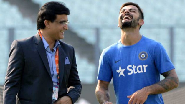 virat kohli the batsman changed completely after 2014 australia tour sourav ganguly to india today 8256 कोहली कप्तानी के शुरुआती 'खुशनुमा' दौर में हैं : गांगुली