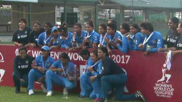 harmanpreet kaur takes india to last ball win in women s world cup qualifiers final 8462 हरमनप्रीत की शानदार पारी से भारत की दक्षिण अफ्रीका पर रोमांचक जीत