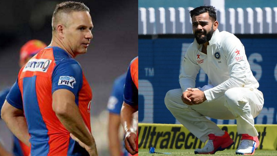 brad hodge apologises to virat kohli after backlash 9055 'विराट के टेस्ट में ना खेलने वाले बयान' को लेकर ब्रैड हॉज ने मांगी माफी