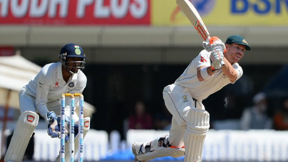 INDvsAUS जल्द ही मेरे बल्ले से रन निकलेंगे: डेविड वार्नर