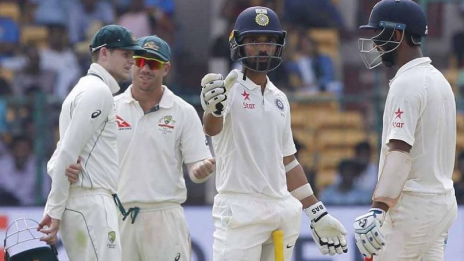 indvsaus pujara rahul help india reach 213 4 at stumps on day 3 8680 INDvsAUS: तीसरे दिन के स्टंप्स तक टीम इंडिया 213/4, गंवाए 4 विकेट