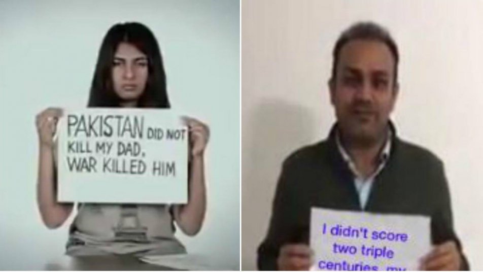 gautam gambhir breaks rank blasts those mocking gurmehar kaur 8572 गुरमेहर कौर के समर्थन में खड़े हुए गंभीर, सहवाग के ट्वीट का दिया जवाब