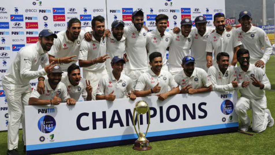 महज़ 6 महीने में टीम इंडिया ने जीती लगातार 7 सीरीज़