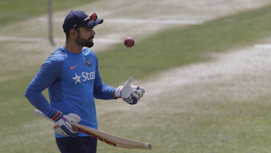 virat kohli drops bombshell ahead of dharamsala test vs australia 8958 INDvsAUS: आखिरी टेस्ट मैच में कोहली का खेलना संदिग्ध, भारत दबाव में