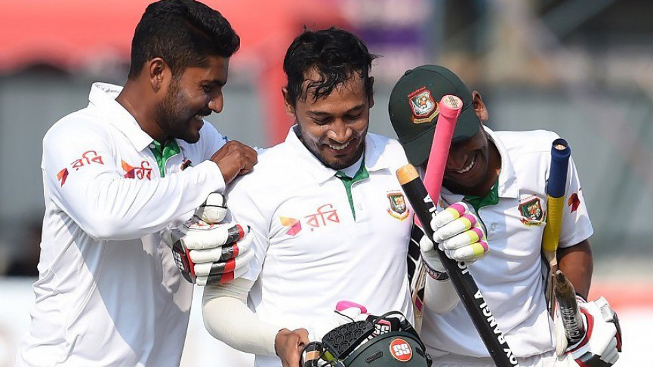 bangladesh make 100th test special with historic win 8872 BANvsSL: 100वां टेस्ट मैच जीत बांग्लादेश ने रचा इतिहास