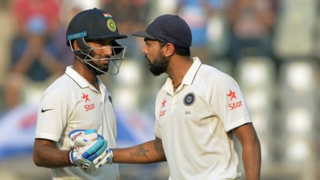 india vs australia 3rd test 3rd day till lunch 8849 LUNCH INDvsAUS: शतक से चूके मुरली विजय, भारत 200 के करीब