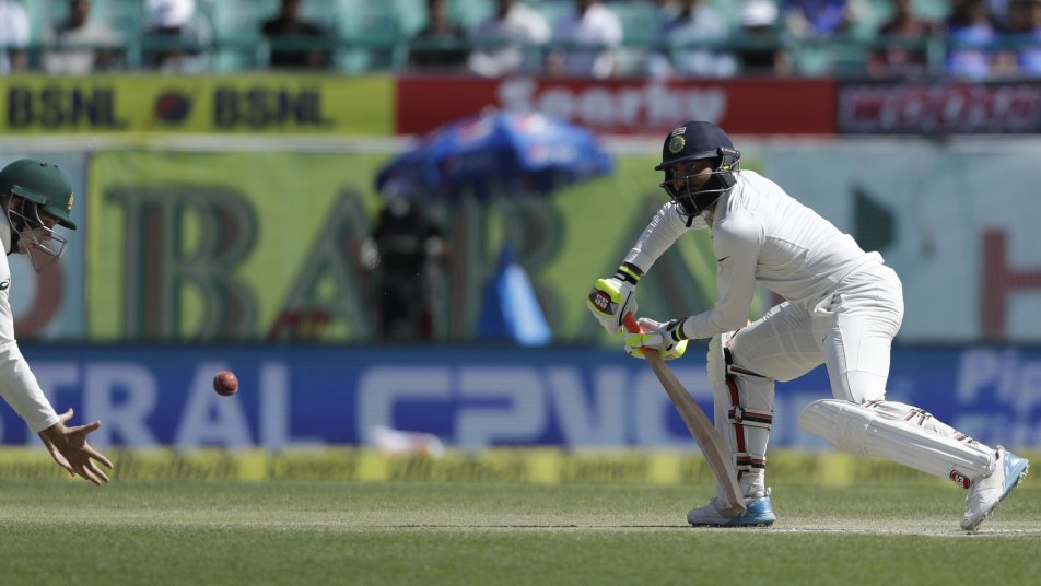 INDvsAUS: मैथ्यू वेड को रविंद्र जडेजा के साथ स्लेजिंग पड़ी मंहगी, अर्द्धशतक से दिया करारा जवाब