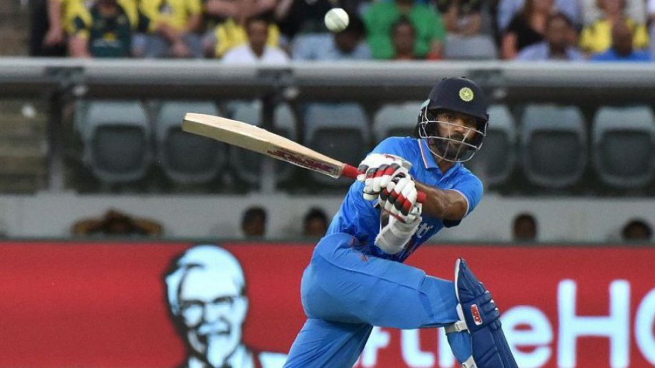 देवधर ट्रॉफी: शिखर धवन के शतक से भारत 'बी' को मिली शानदार जीत