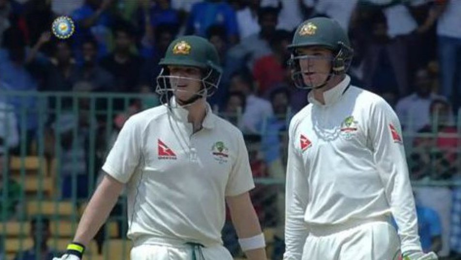 DRS विवाद में BCCI ने स्मिथ के खिलाफ ICC में दर्ज की शिकायत bcci files official complaint against smith and handscomb on drs issue 8746 DRS विवाद में BCCI ने स्मिथ के खिलाफ ICC में दर्ज की शिकायत