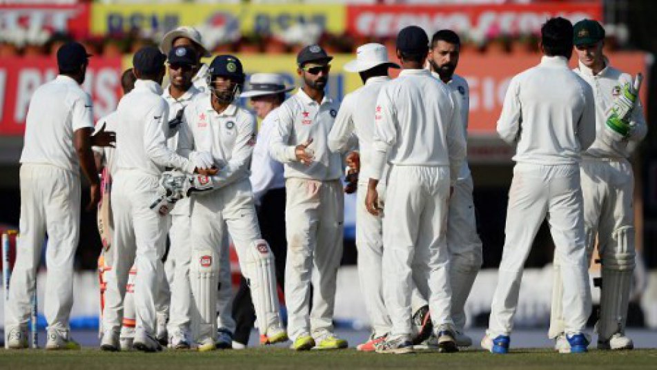 indvsaus peter handscomb earns draw for visitors in 3rd test at ranchi 8888 INDvsAUS: हैंड्सकॉम्ब और मार्श ने भारत के मुंह से छीनी जीत, टेस्ट हुआ ड्रॉ